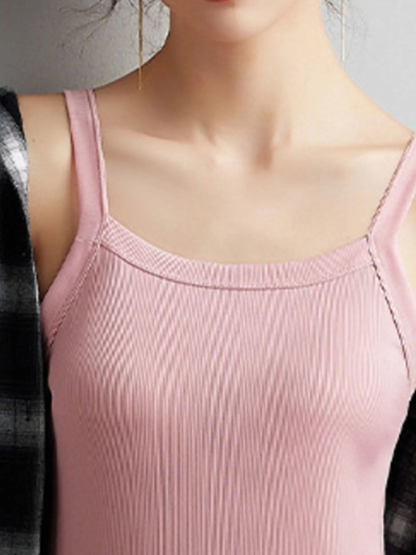 Plus Size Scoop Neck Tank Top