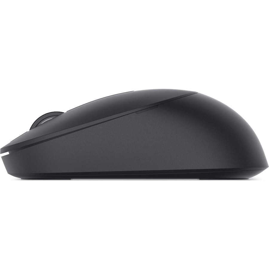 Profile view of the Dell MS300 Wireless Mouse, illustrating its streamlined design, perfect for enhancing productivity in any workspace.