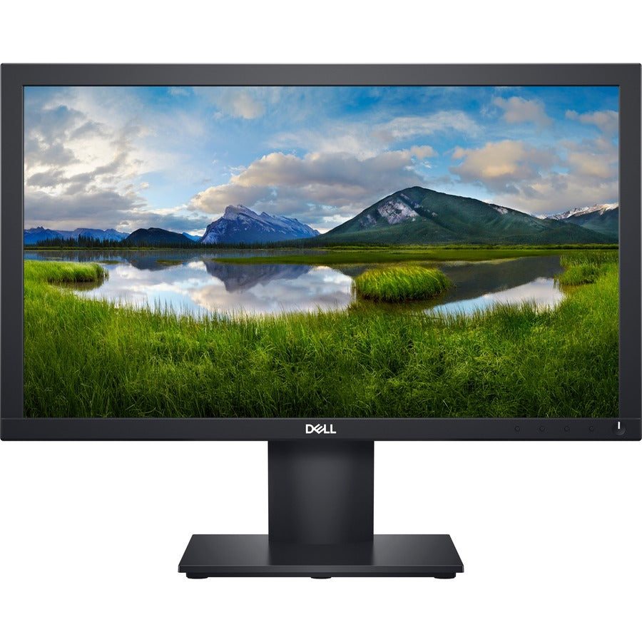 Dell E2020H 20" LCD Monitor showcasing vibrant display with natural scenery; ideal for home and professional use.