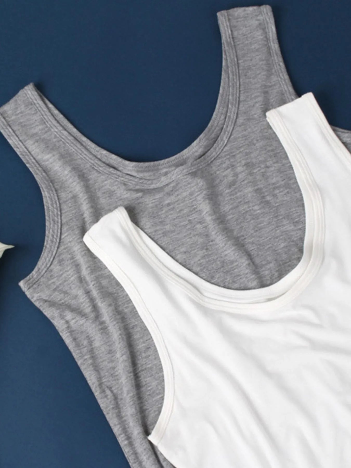 Scoop Neck Mini Dress