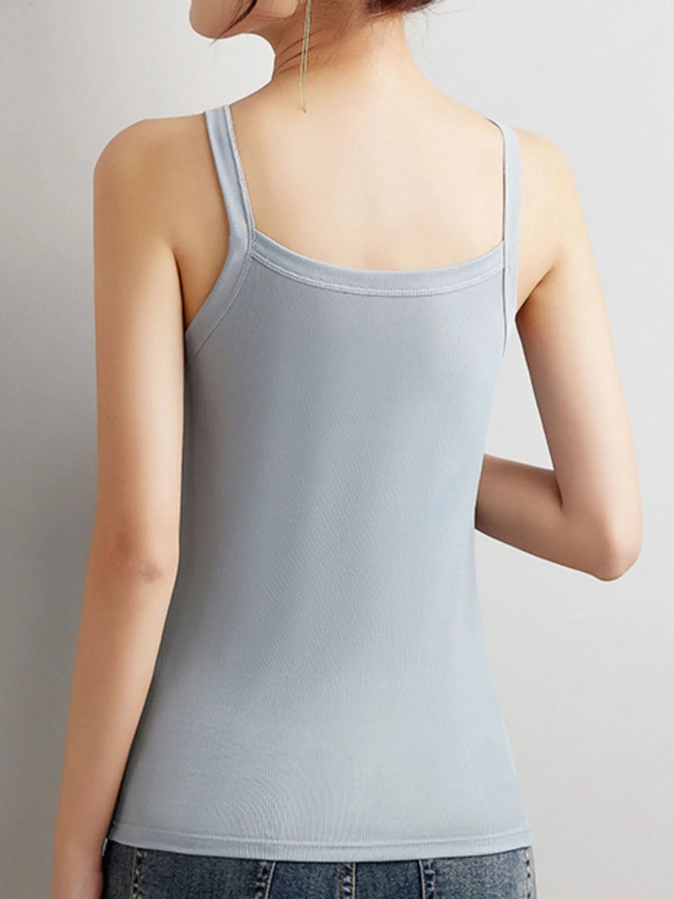 Plus Size Scoop Neck Tank Top