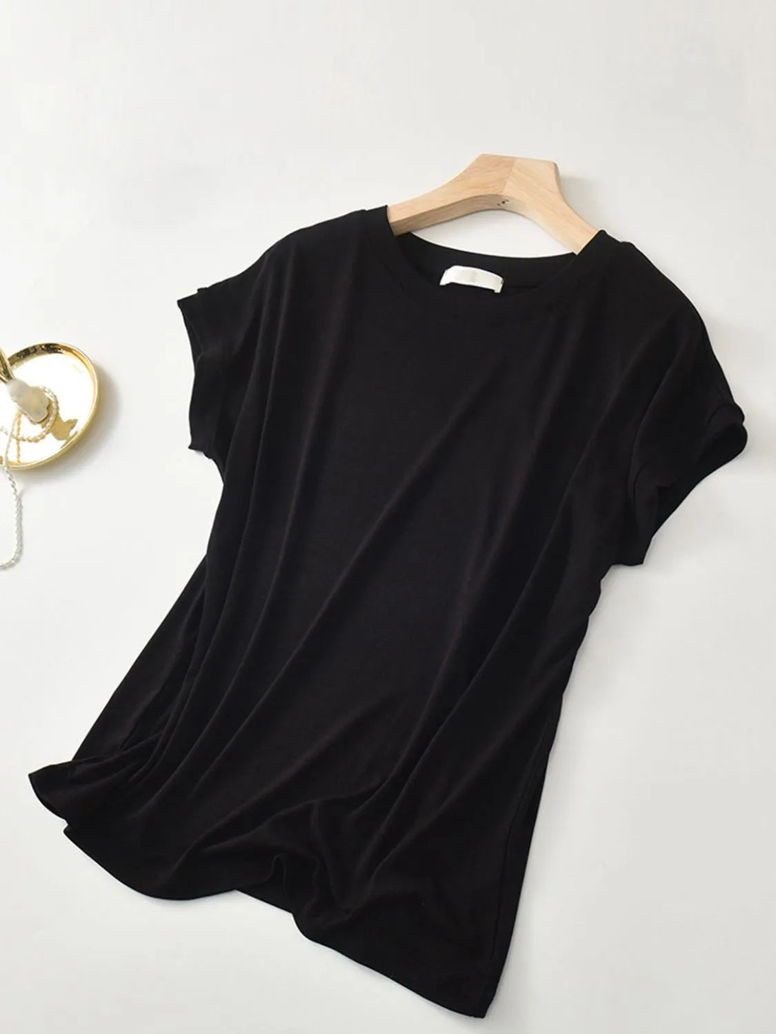 Round Neck Short Sleeve T-Shirt