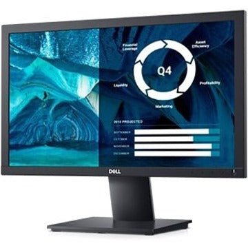 Dell E2020H 20" LCD Monitor - 1600x900 Resolution, 250 Nit Brightness, LED Backlight, 19.5" Viewable - Store 42