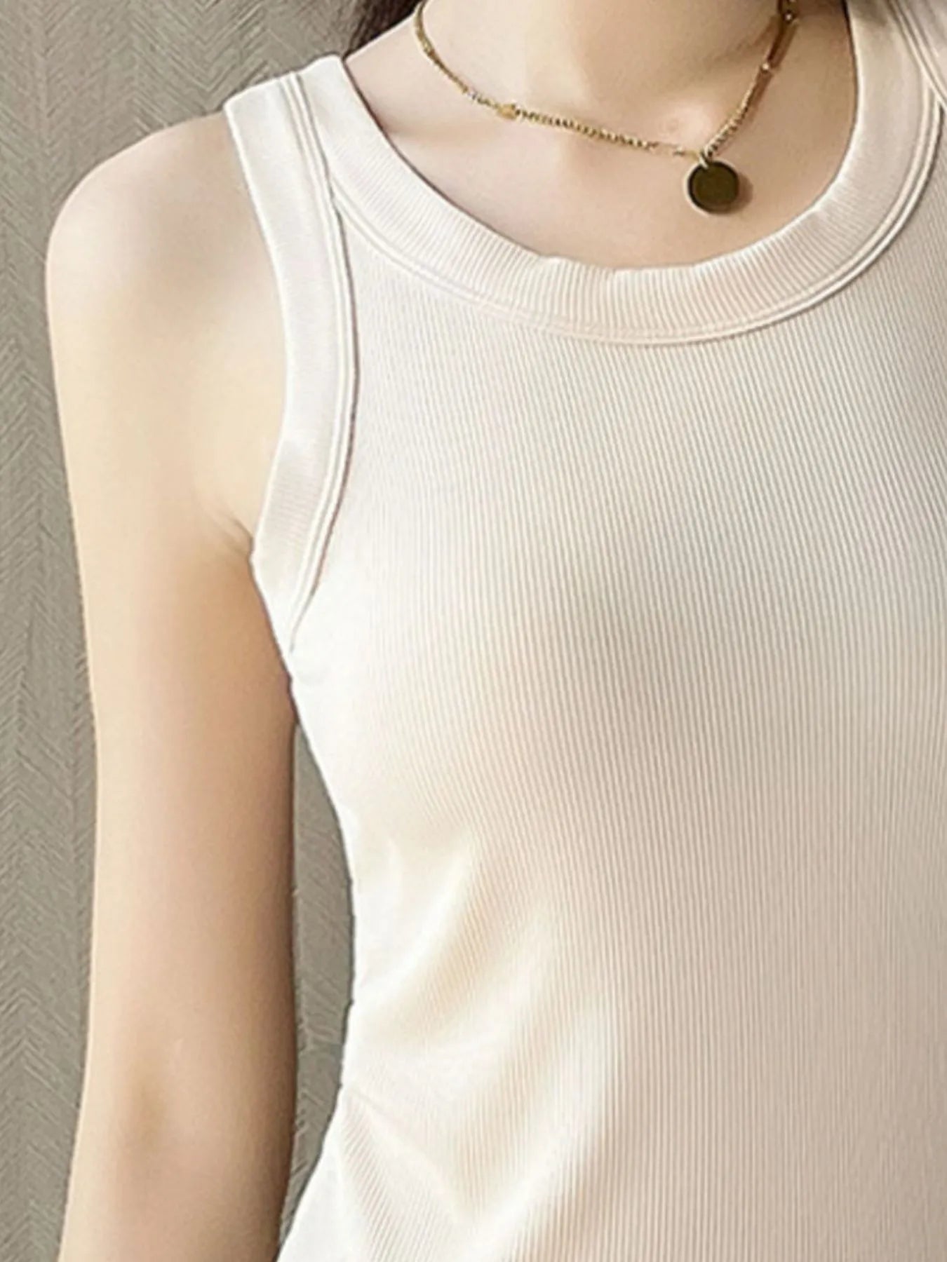 Scoop Neck Tank Top