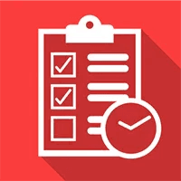 Transform 42 PM Milestones image featuring a checklist and clock illustration representing deadline management and project organization, ideal for centralized project management.