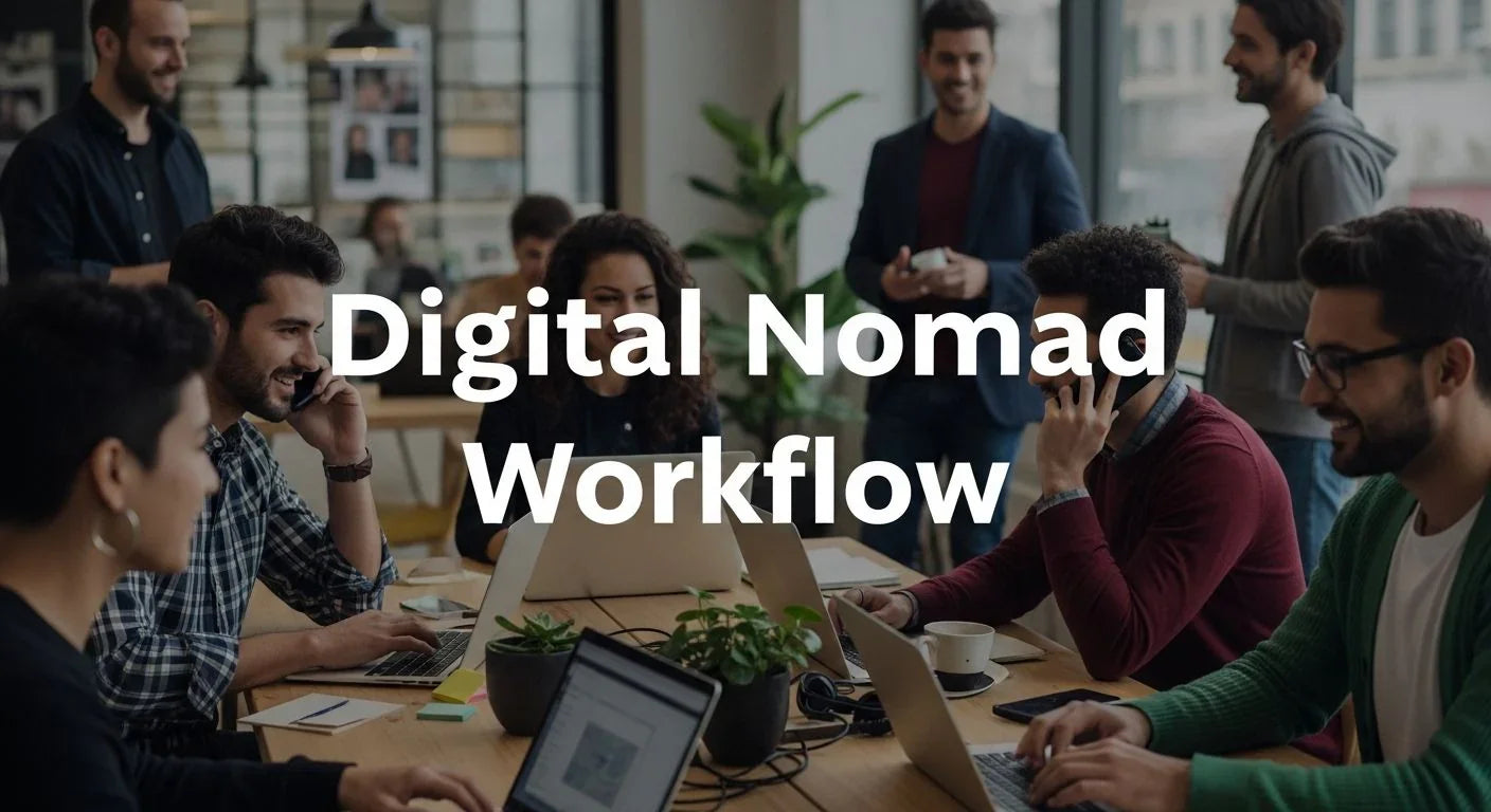 Understanding the Digital Nomad Workflow: A Comprehensive Guide