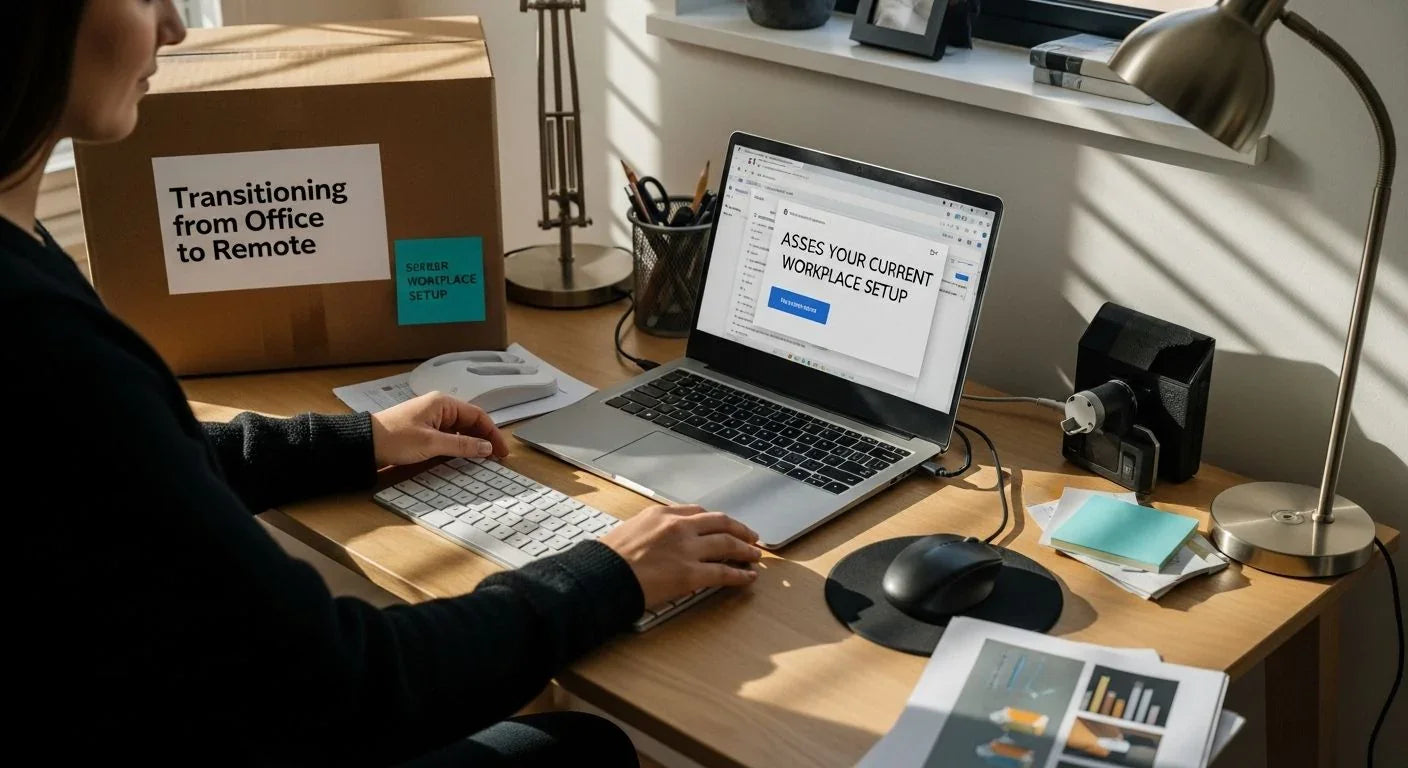 Master Your Workspace: Transitioning from Office to Remote