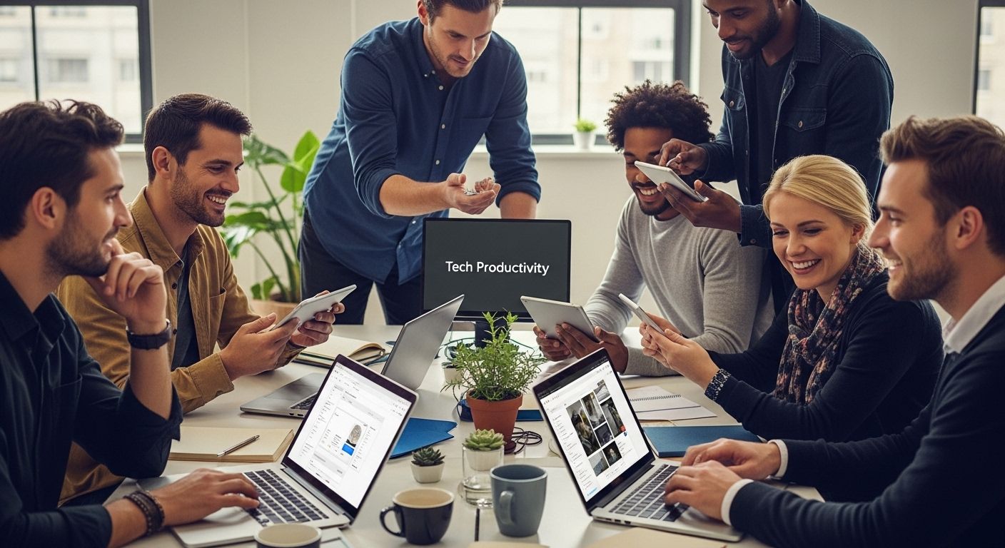 Understanding the Role of Tech in Productivity