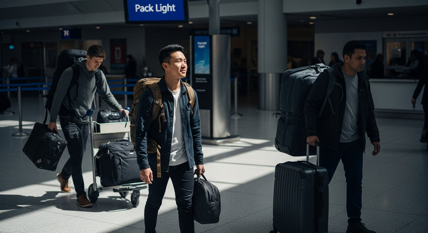 Understanding Why Pack Light Matters for Travelers