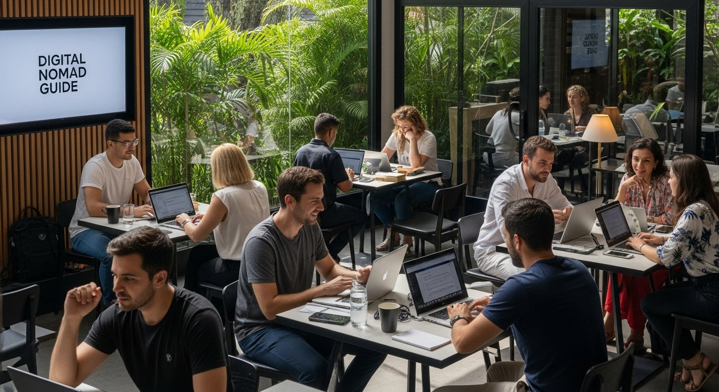 Understanding the Digital Nomad Guide 2025