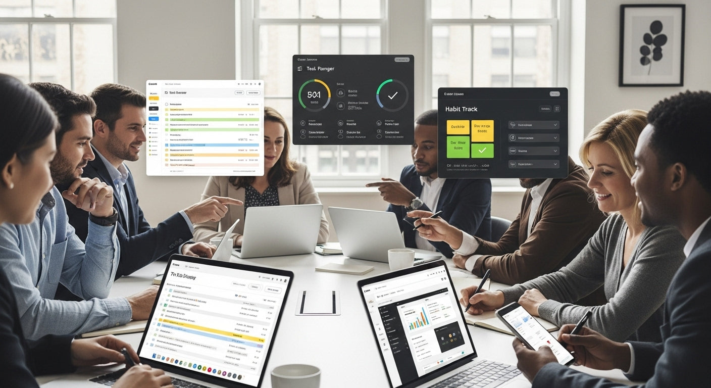 7 Types of Productivity Apps to Boost Your Efficiency