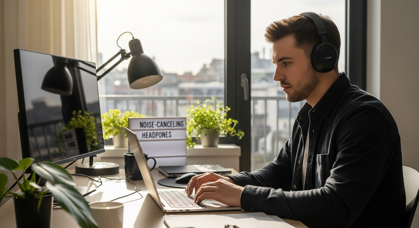 Understanding What Are Noise-Canceling Headphones