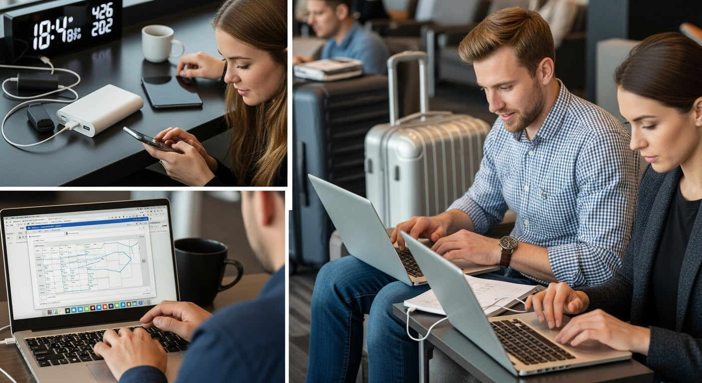 8 Productivity Hacks for Travelers to Work Smarter