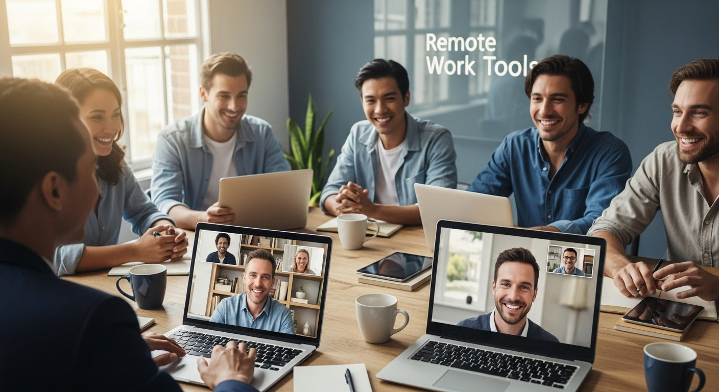 Understanding the Role of Remote Work Tools in Today’s Workplace