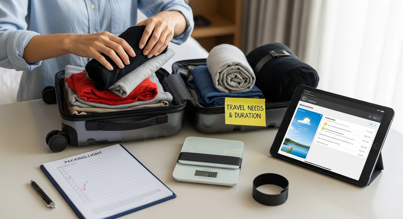 How to Pack Light: A Step-by-Step Guide for Modern Travelers