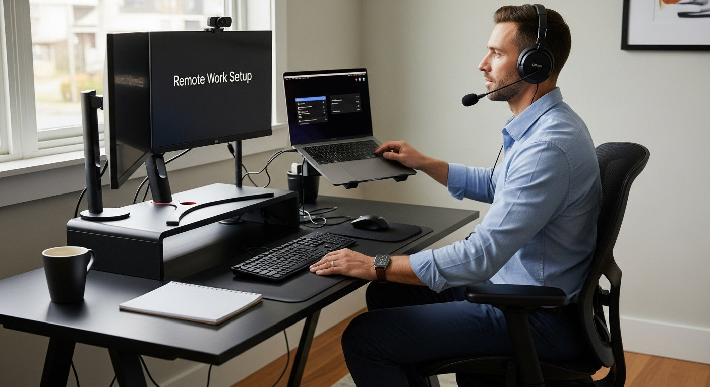 Ultimate Remote Work Setup Guide for Modern Professionals