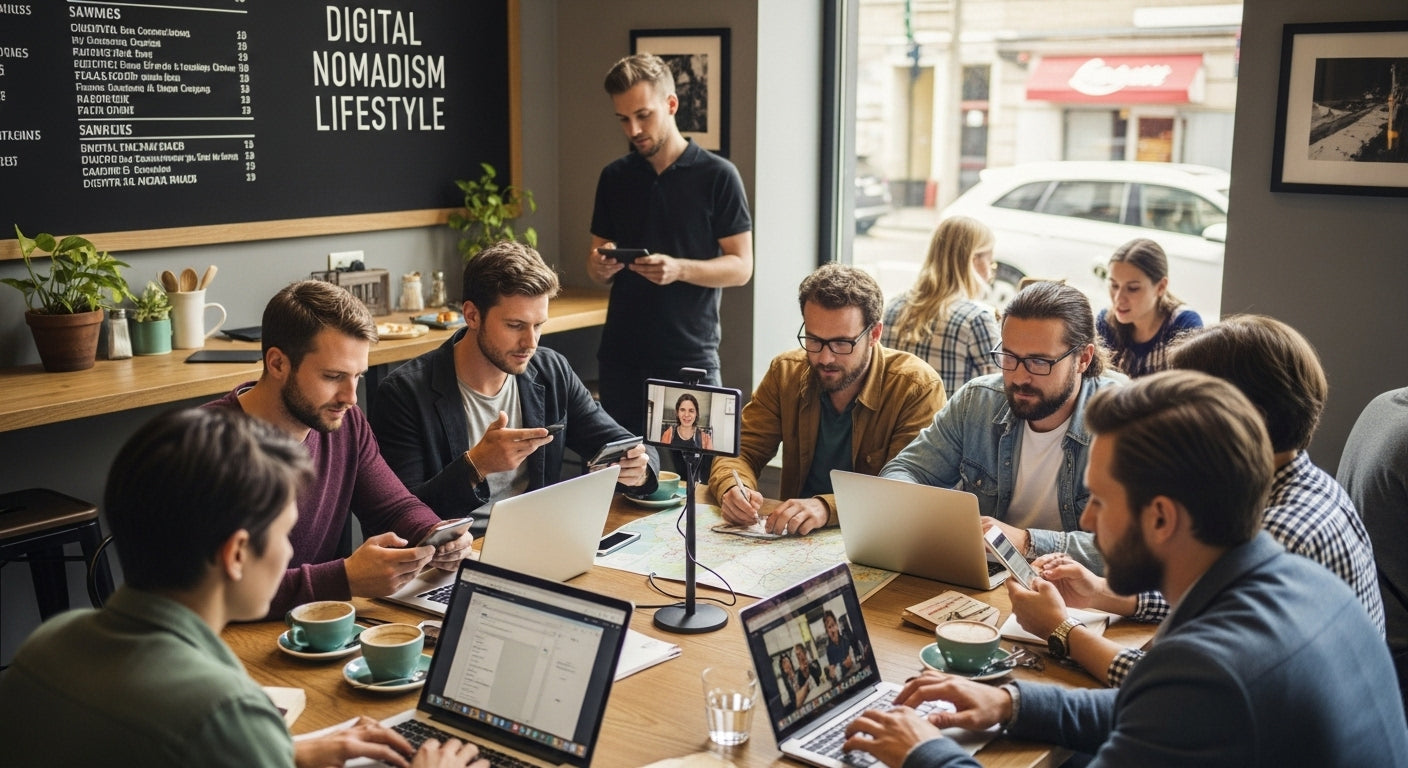 What is Digital Nomadism? Understanding the Lifestyle
