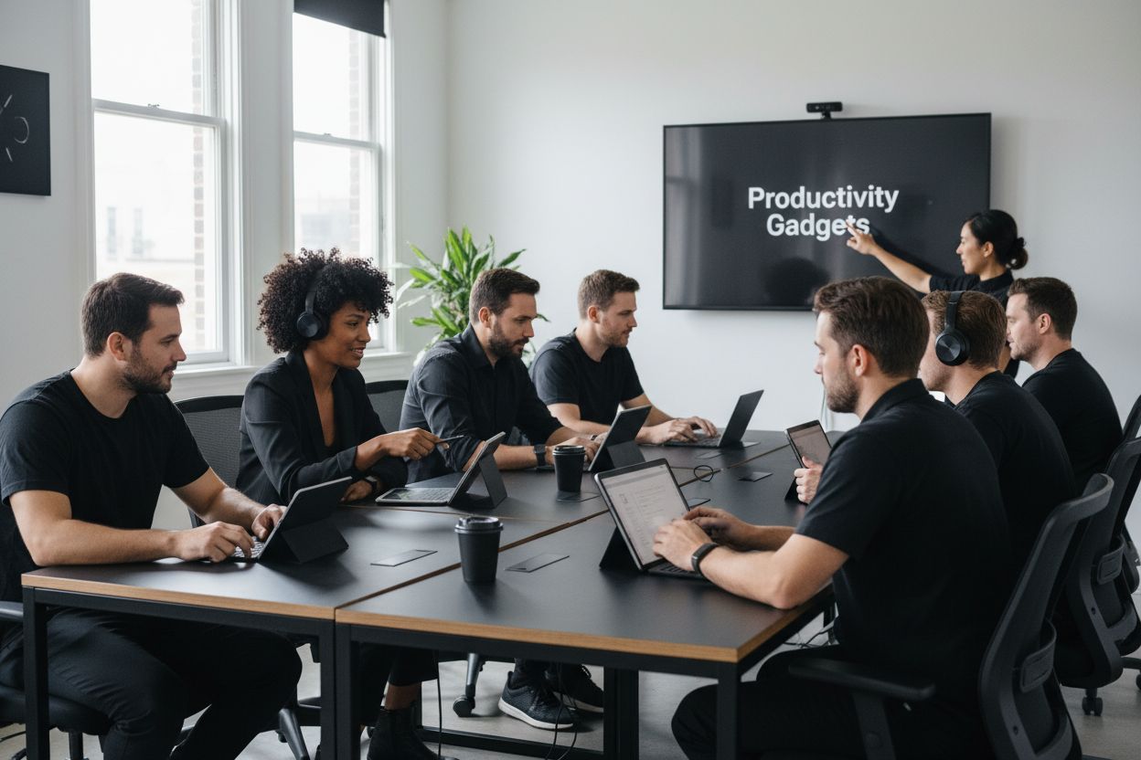 Understanding the Role of Productivity Gadgets in Work