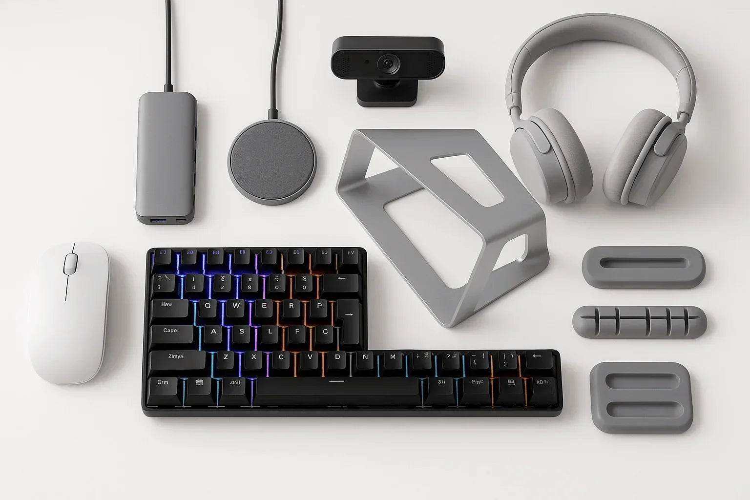 Elevate Your Workspace: Essential Computer Accessories