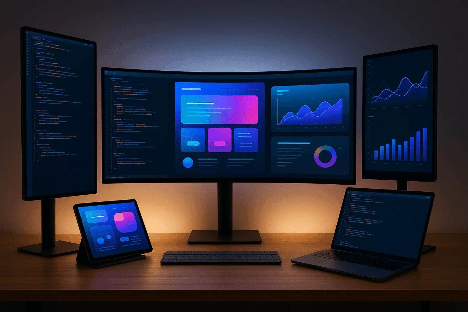 Portable Screens and Monitors