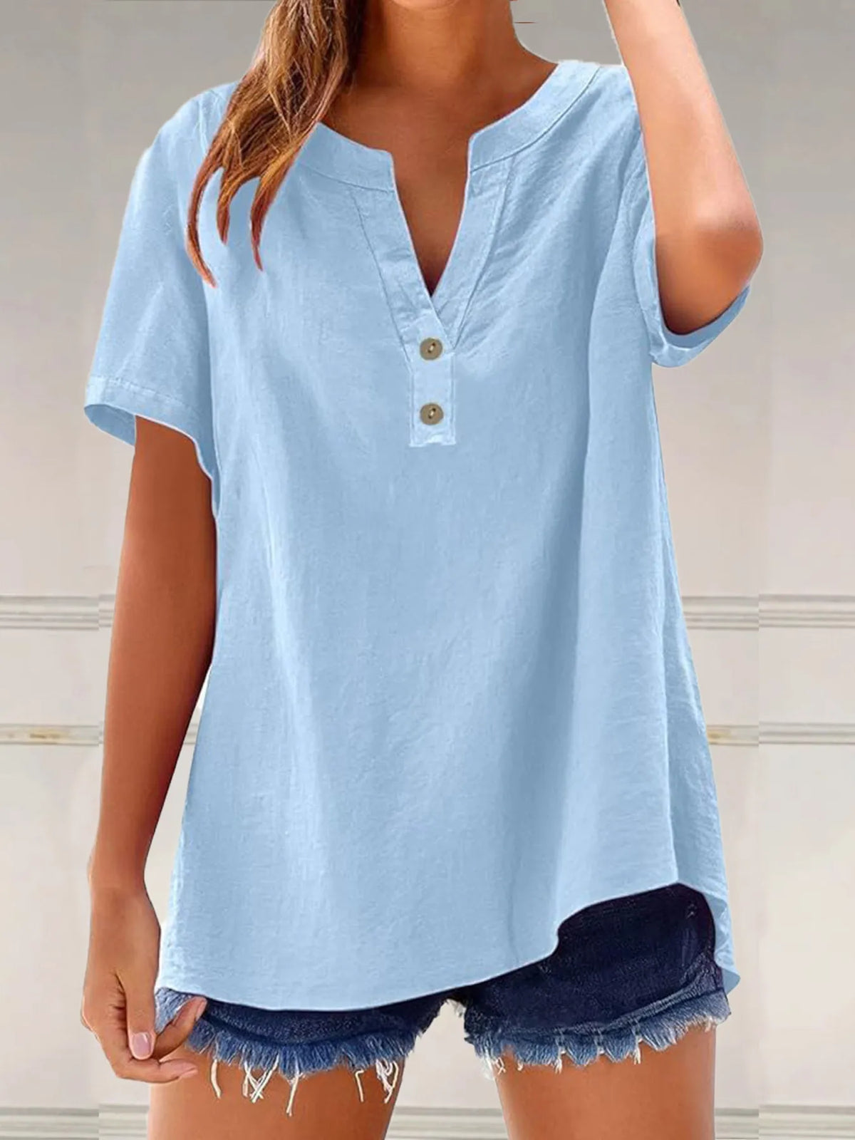 Light Blue / S