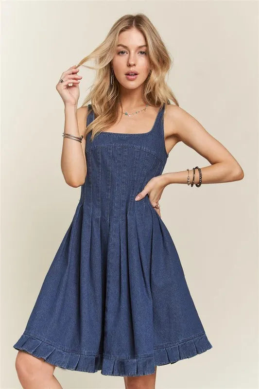 DENIM BLUE / S