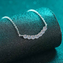 1.4 Carat Moissanite Necklace in 925 Sterling Silver with Certificate of Authenticity - Store 42