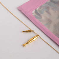 Elegant 18K Gold-Plated Minimalist Pendant Necklace for Modern Sophistication - Store 42