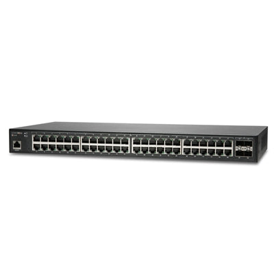 48 Port Gig PoE Switch 4 SFP P