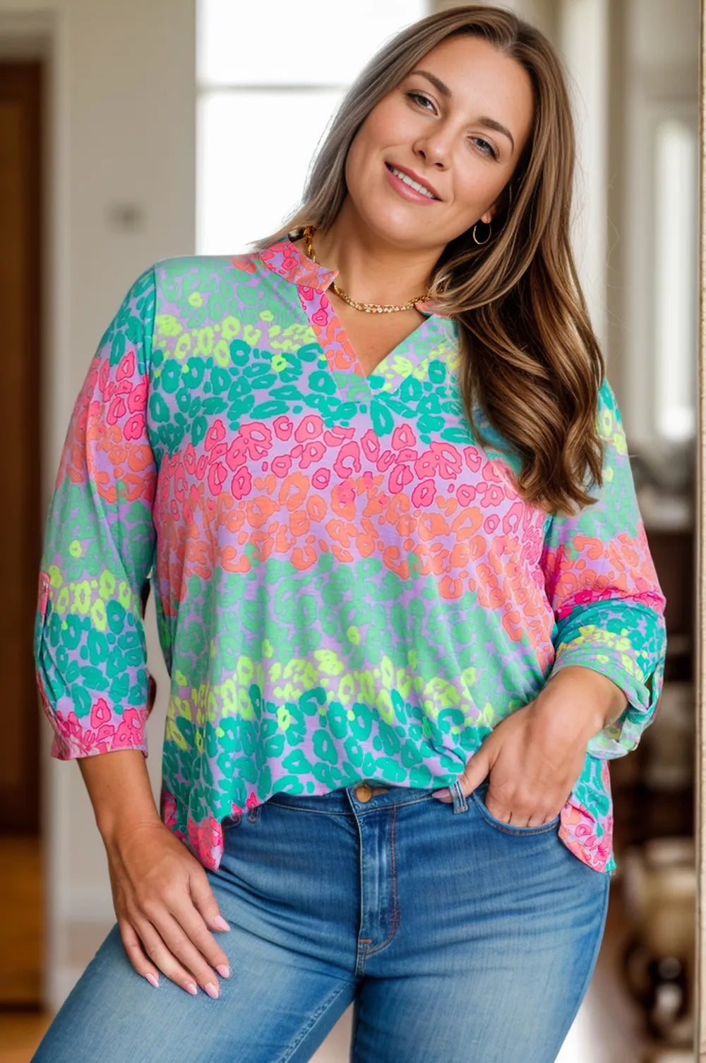 Turquoise / 1XL