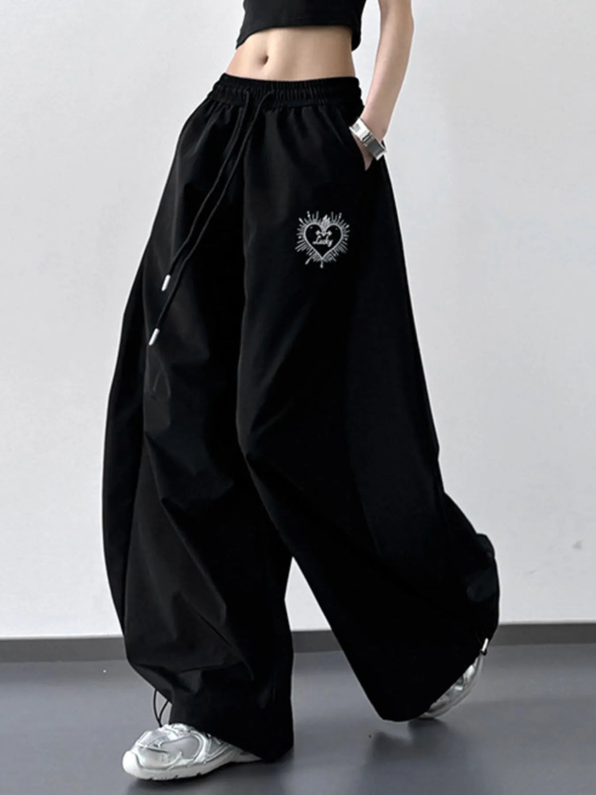 Black / S