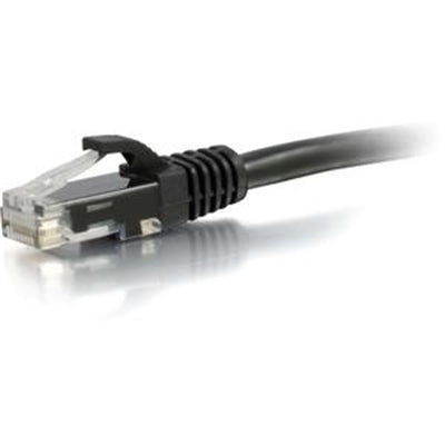 20FT Cat6 Snagless UTP Ethernet Cable - High-Speed Black Networking Solution