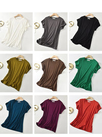 Round Neck Short Sleeve T-Shirt