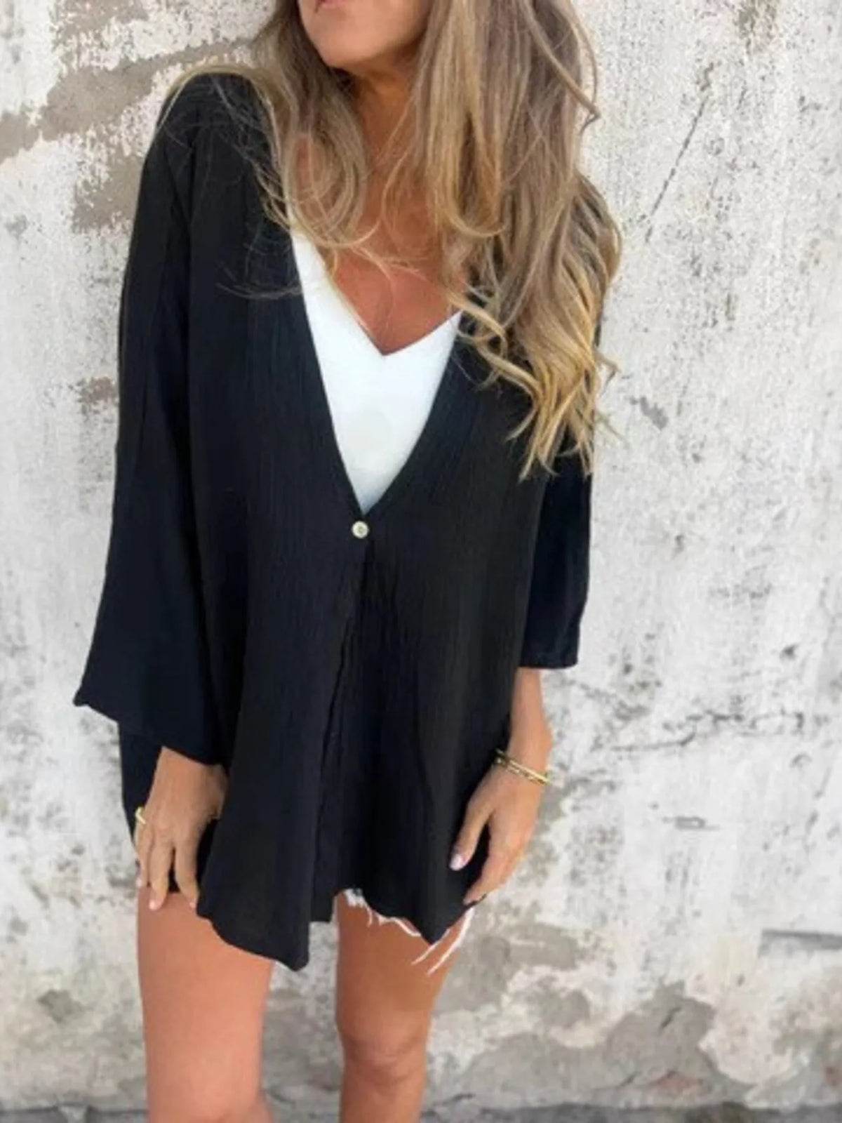 Black / S