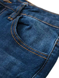 Full Size Distressed Raw Hem Flare Jeans Plus Size - Store 42