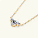 1.2 Carat Moissanite Necklace in 925 Sterling Silver | D Color VVS1 Clarity, Elegant Design - Store 42