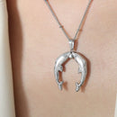 Gold Dolphin Jewelry Set with Necklace and Earrings