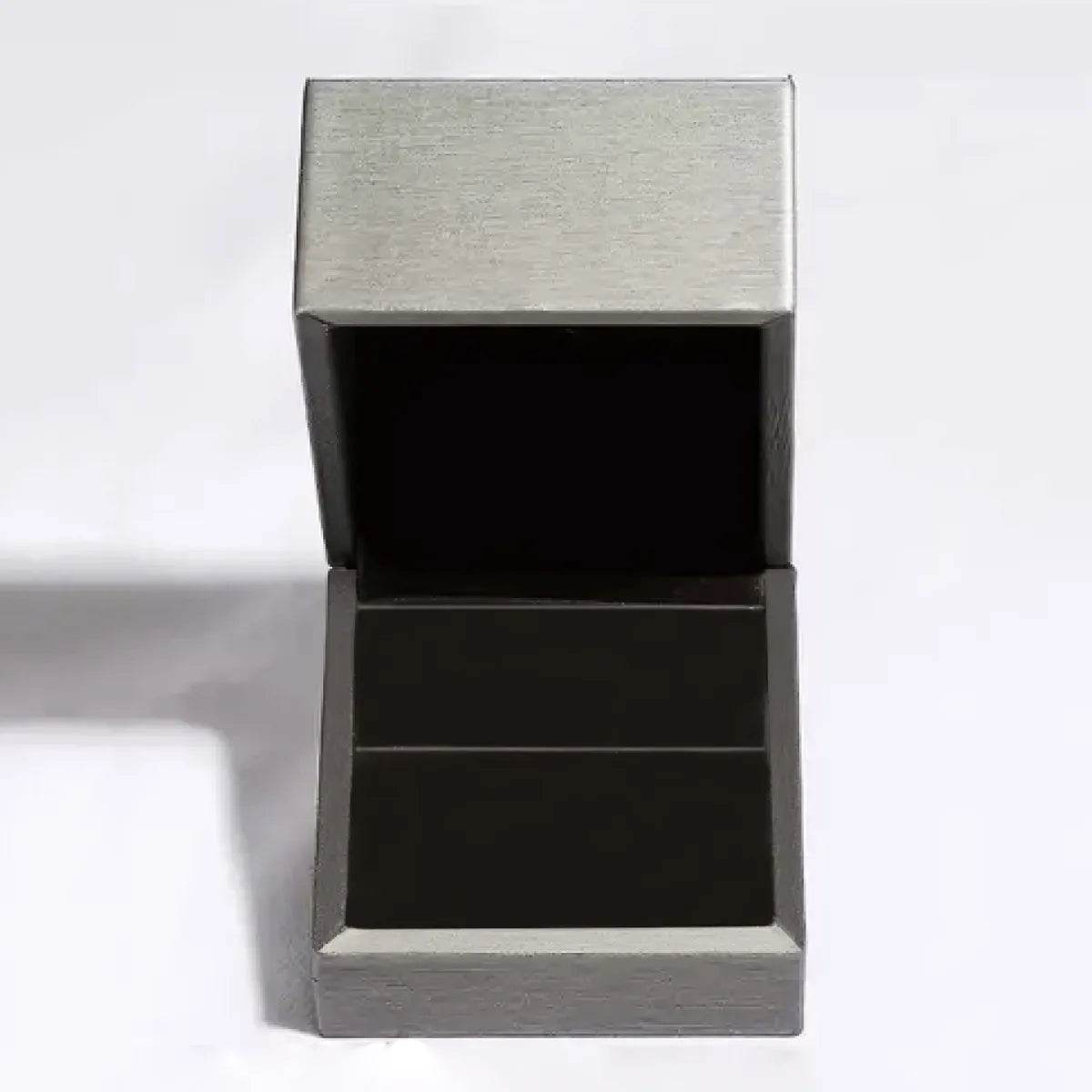 5 Carat Moissanite Ring in 925 Sterling Silver with Platinum Plating - Elegant Jewelry - Store 42