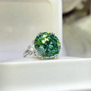 10 Carat Moissanite Ring in 925 Sterling Silver with Matching Box and Certificate - Store 42