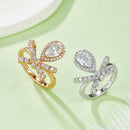1 Carat Moissanite Zircon 925 Sterling Silver Ring - Store 42