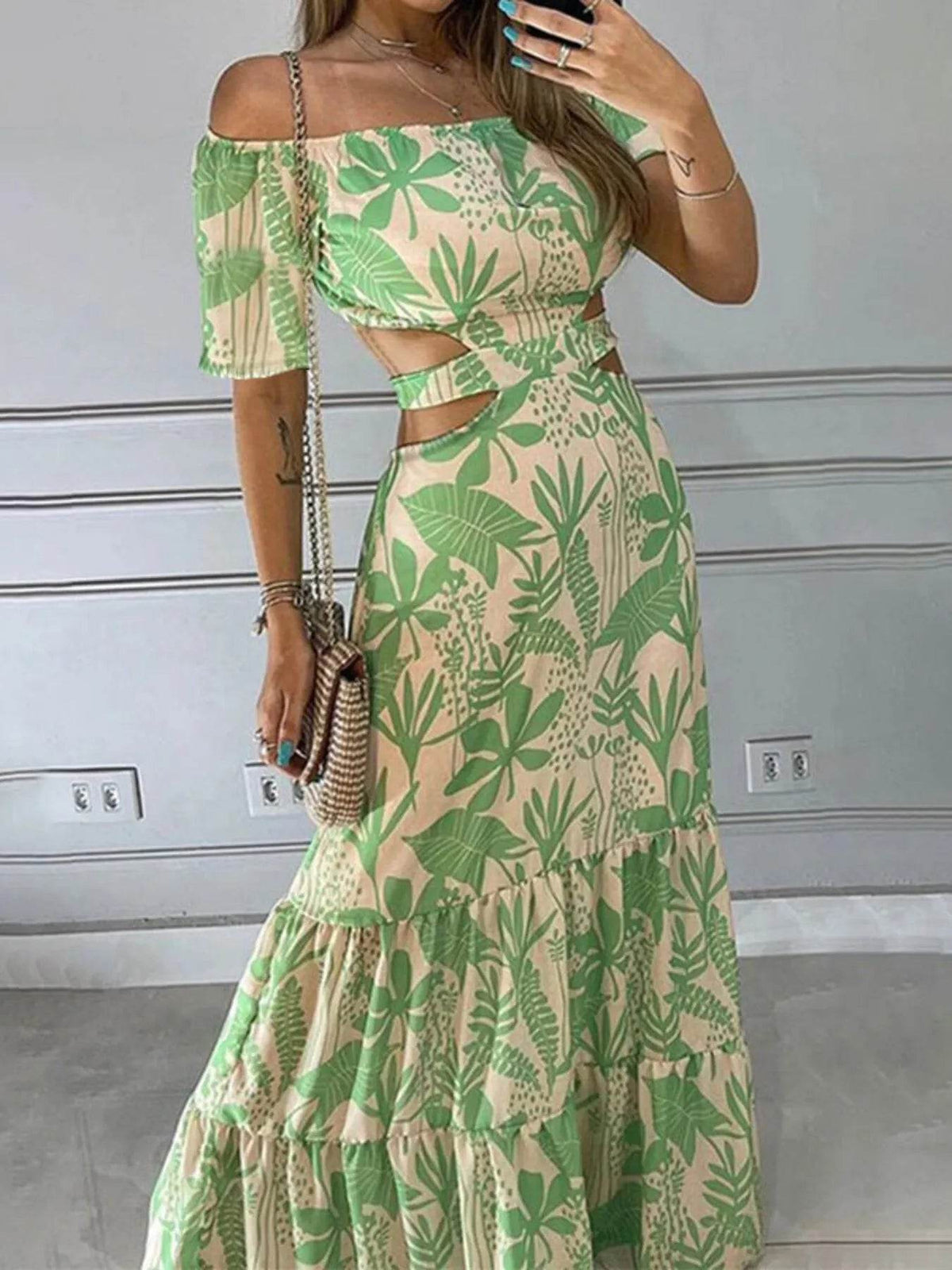 Green / S