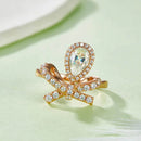 1 Carat Moissanite Zircon 925 Sterling Silver Ring - Store 42
