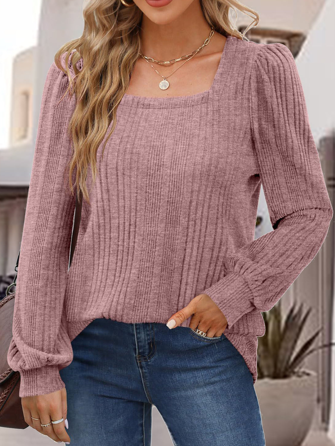 Dusty Pink / S