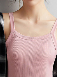 Plus Size Scoop Neck Tank Top