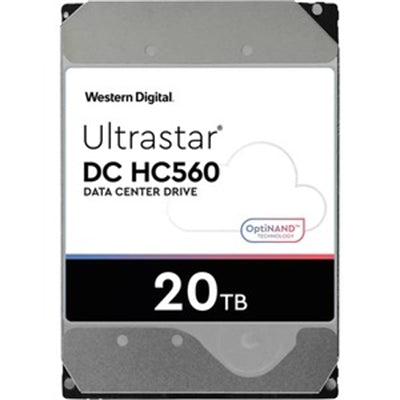 Western Digital Ultrastar 20TB 3.5" HDD with OptiNAND Technology for High-Capacity Storage