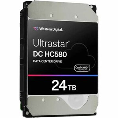 WD Ultrastar DC HC580 24TB SAS Hard Drive - 3.5" 7200RPM for High-Performance Storage