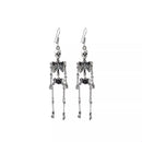 Halloween Skeleton Dangle Earrings