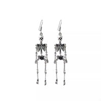 Halloween Skeleton Dangle Earrings