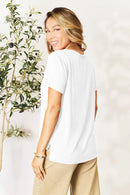 Basic Bae Bamboo Full Size Round Neck Short Sleeve T-Shirt Plus Size