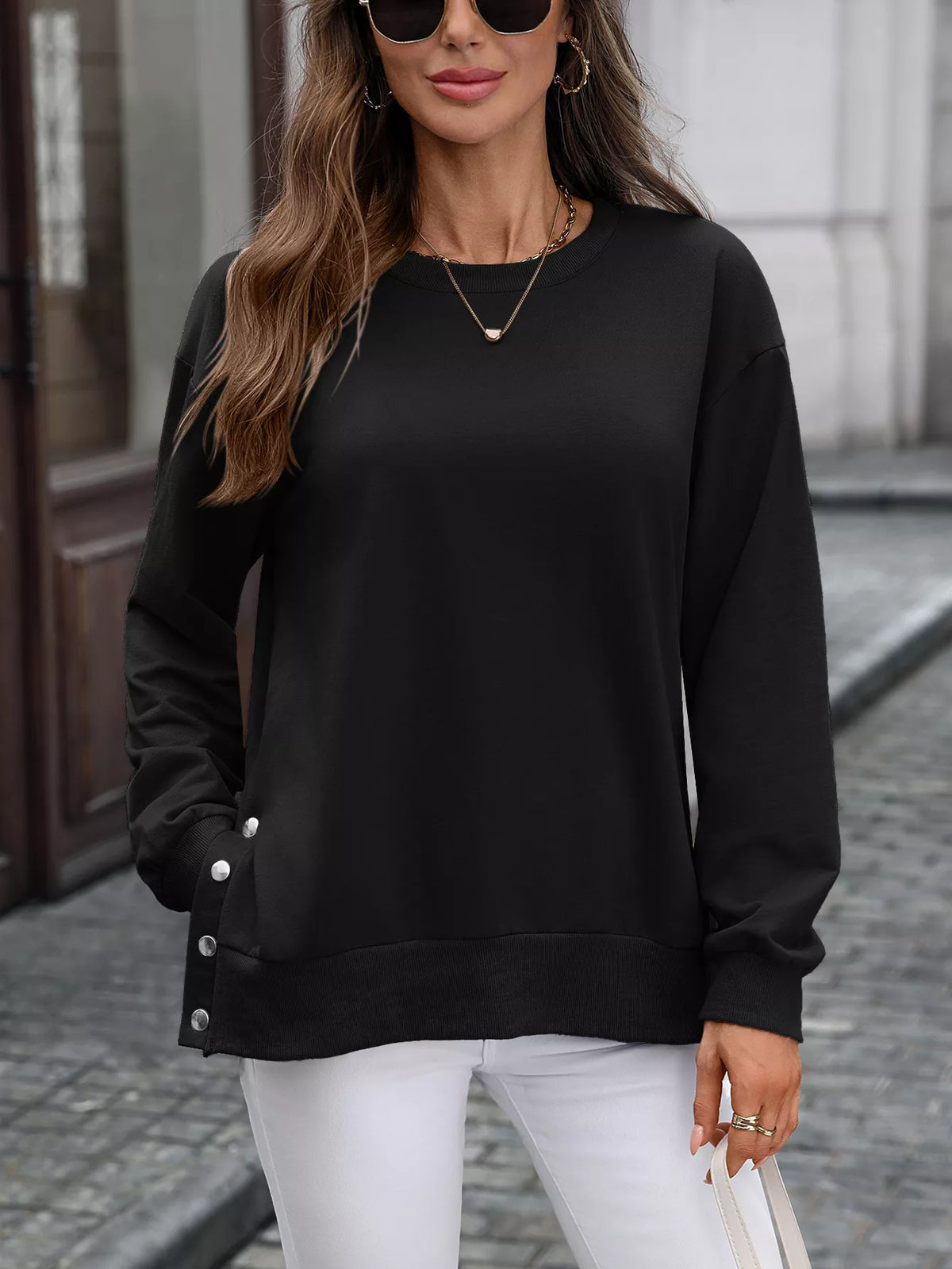 Black / S